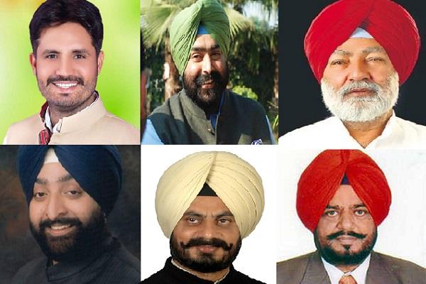 punjab government cabinet rank 6 mlas