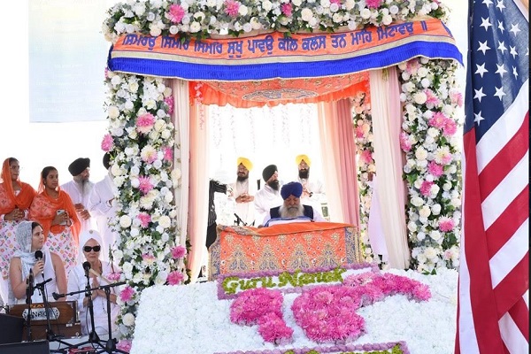 ਵਾਸ਼ਿੰਗਟਨ ਵਿਖੇ ਮਨਾਇਆ ਗਿਆ ਸ੍ਰੀ ਗੁਰੂ ਨਾਨਕ ਦੇਵ ਜੀ ਦਾ ਗੁਰਪੁਰਬ