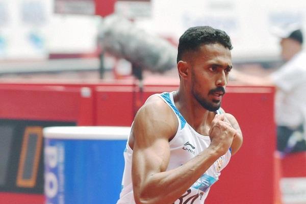 mohammad anas  india  world championship