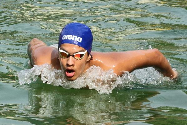 sri hari natraj   national swimming  record