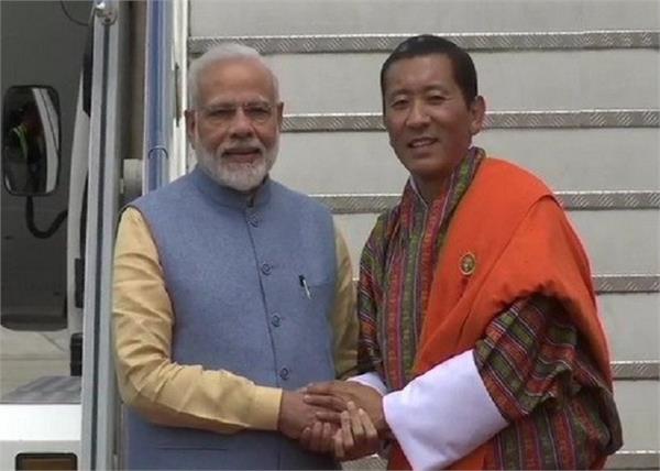 indian scientist isro bhutan pm  lotay tshering narendra modi