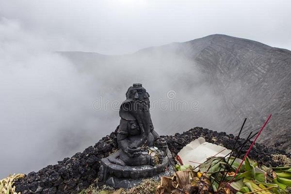 indonesia  lava made ganesh
