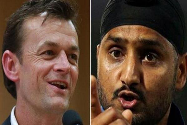 harbhajan singh adam gilchrist historical match