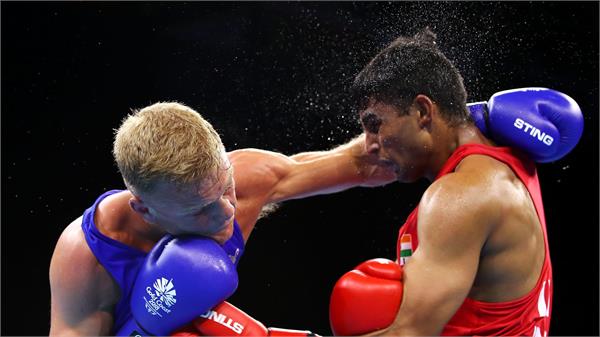 india s all four boxers in the quarter finals of world boxing championships