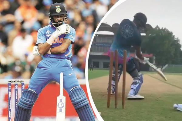 net sessions hardik pandya social media video