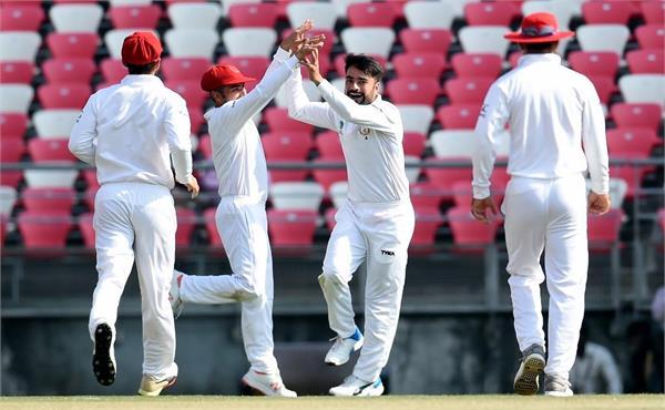 rashid khan becomes the youngest captain ever in test cricket history
