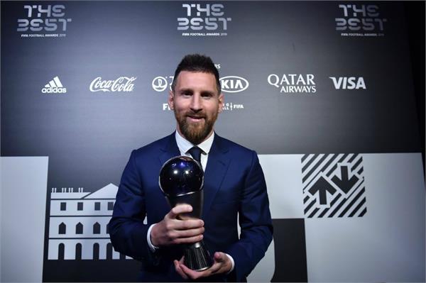 messi rapinoe win fifa player of the year awards
