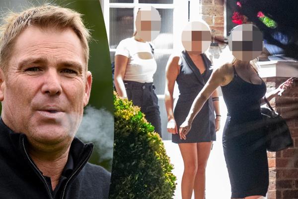 the australian cricketer shane warne has romp with lover and two sex workers