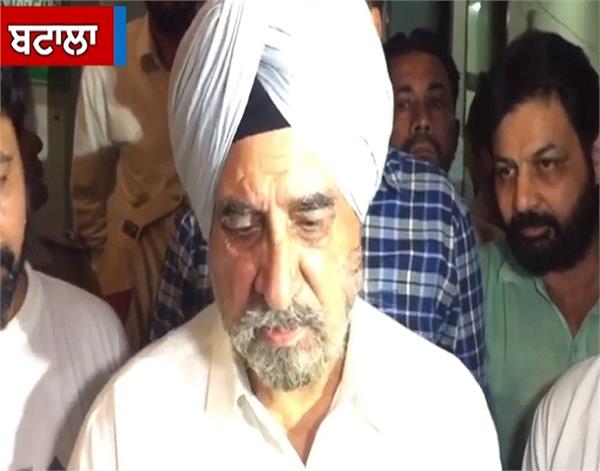 gurdaspur  factory explosion  minister bajwa