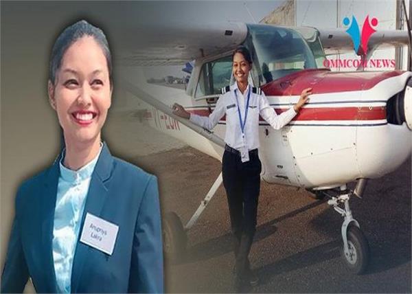 pilot first tribal girl from malkangiri