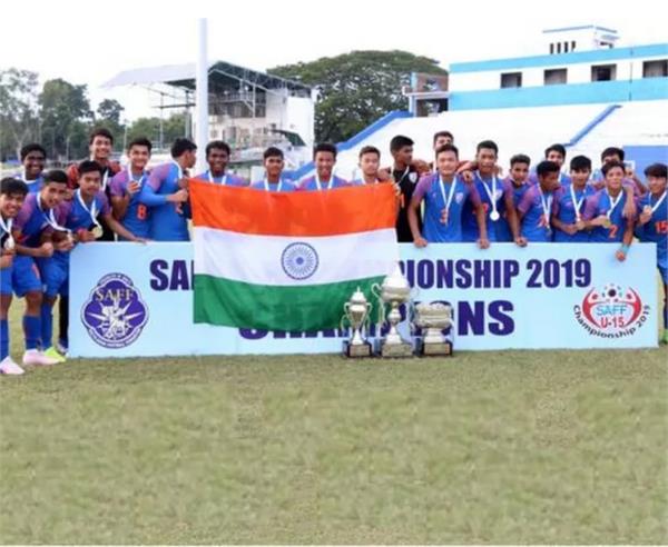 india beat nepal 7 0 to lift saff u 15 title