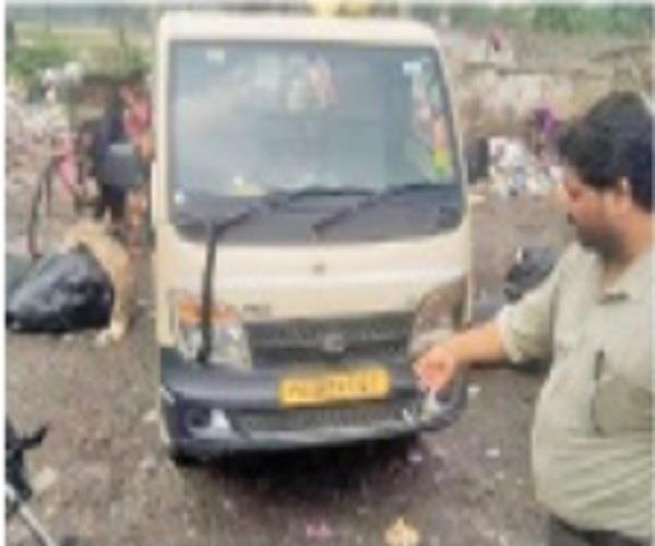 jalandhar garbage dumps police 