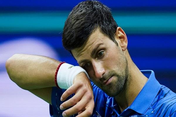 novak djokovic  announcement