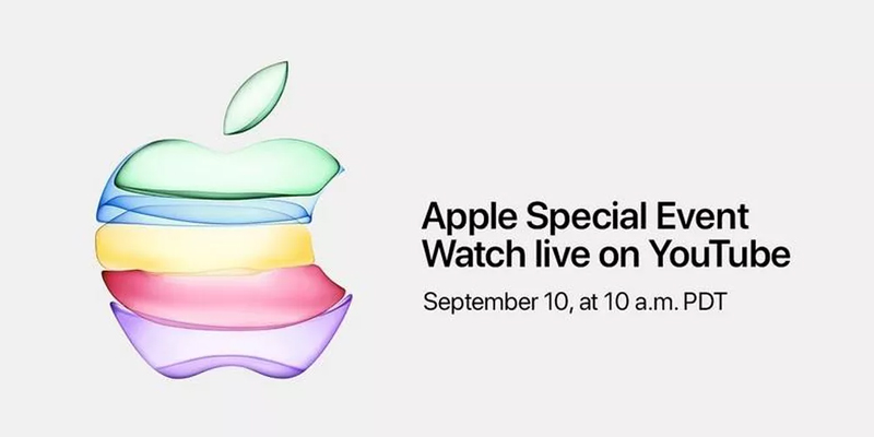 ਪਹਿਲੀ ਵਾਰ Youtube ’ਤੇ ਲਾਈਵ ਹੋਵੇਗਾ Apple iPhone 11 ਲਾਂਚ ਈਵੈਂਟ
