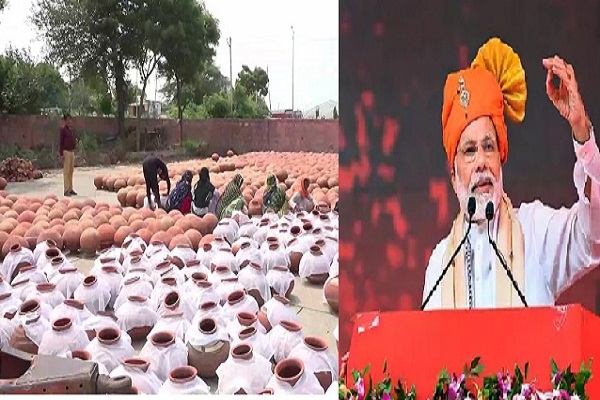 ਪਹਿਲੀ ਵਾਰ PM ਮੋਦੀ ਕਰਨਗੇ ਰੋਹਤਕ ''ਚ ਈਕੋ ਫ੍ਰੈਂਡਲੀ ਰੈਲੀ, 10,000 ਘੜ੍ਹਿਆਂ ਦੀ ਕੀਤੀ ਜਾਵੇਗੀ ਵਰਤੋਂ