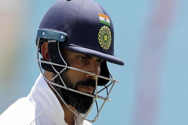 virat kohli test cricket golden duck