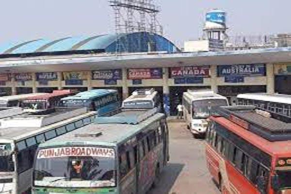 bus stands in punjab