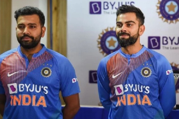 ਨਵੀਂ ਜਰਸੀ ਨਾਲ ਨਜ਼ਰ ਆਵੇਗੀ ਟੀਮ ਇੰਡੀਆ, OPPO ਦੀ ਜਗ੍ਹਾ BYJU’S ਨੂੰ ਮਿਲਿਆ ਅਧਿਕਾਰ