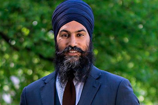 canada  jagmeet singh