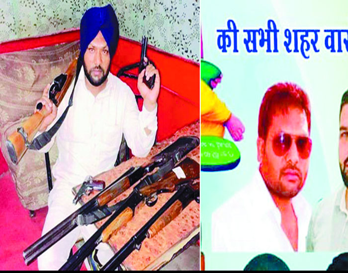 ਪੰਜਾਬ ਦੇ ਮੰਤਰੀ ਨਾਲ ਪੋਸਟਰ ''ਚ ਦਿਸਿਆ ਪੁਲਸ ਦਾ ''ਵਾਂਟੇਡ''