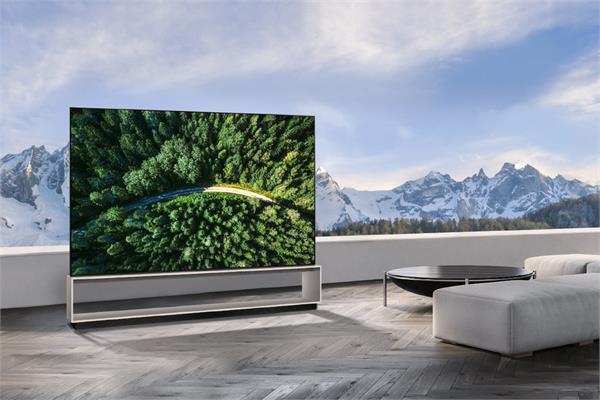 lg 88 inch 8k led tv launched