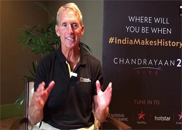 nasa astronaut jerry linenger chandrayaan 2 india