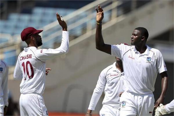 jason holder completes 100th wicket in test cricket
