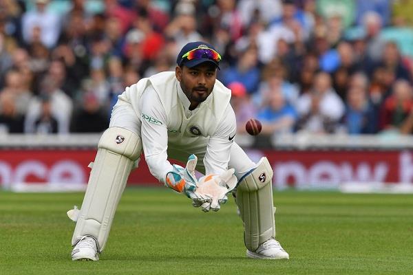 rishabh pant  test cricket  records
