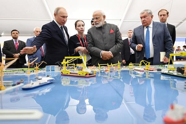 pm narendra modi travel russia