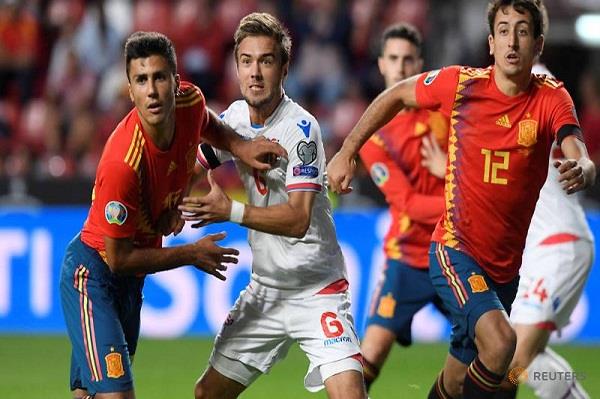 spain  the sixth win