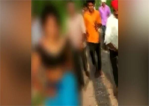 girl love punishment family village