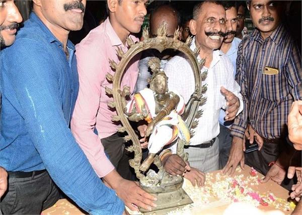 nataraja statue theft australia chennai