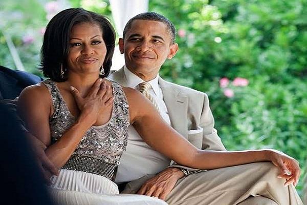 united states  barack obama and michelle