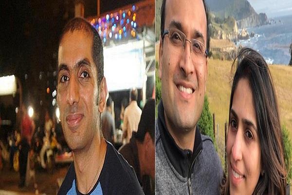 us indian couple scientist killed in boat fire