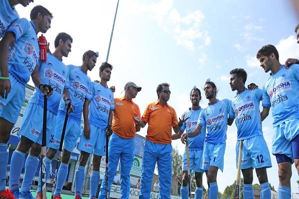 hockey india  johor cup  junior camp