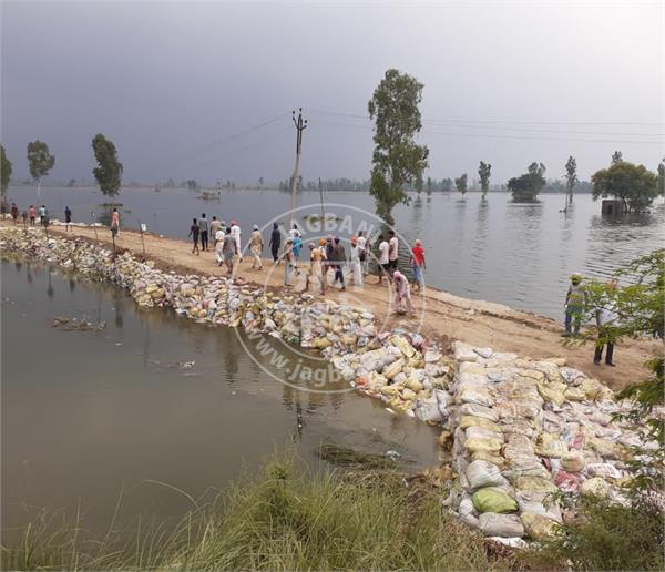 flood in punjab