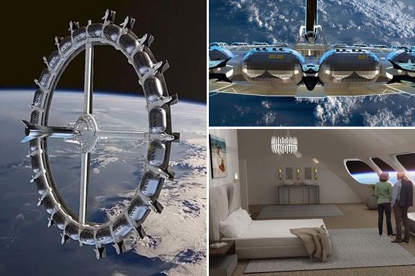 america  space hotel