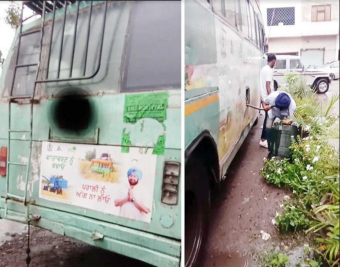 ਰੋਡਵੇਜ਼ ਦੀਆਂ ਬੱਸਾਂ ''ਚੋਂ ਤੇਲ ਕੱਢ ਕੇ ਡਰਾਈਵਰ ਲਗਾ ਰਹੇ ਹਨ ਸਰਕਾਰ ਤੇ ਵਿਭਾਗ ਨੂੰ ਚੂਨਾ