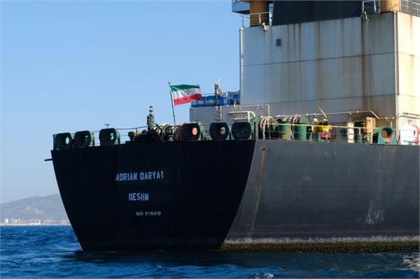 new pictures of iranian tankers have surfaced  with a tanker in syria