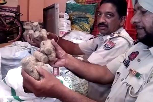 bathinda police raid fireworks