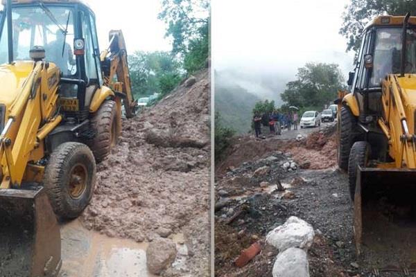 chamba dharamshala nh blocked