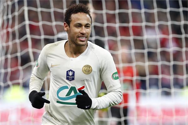 psg won by neymar  s goal