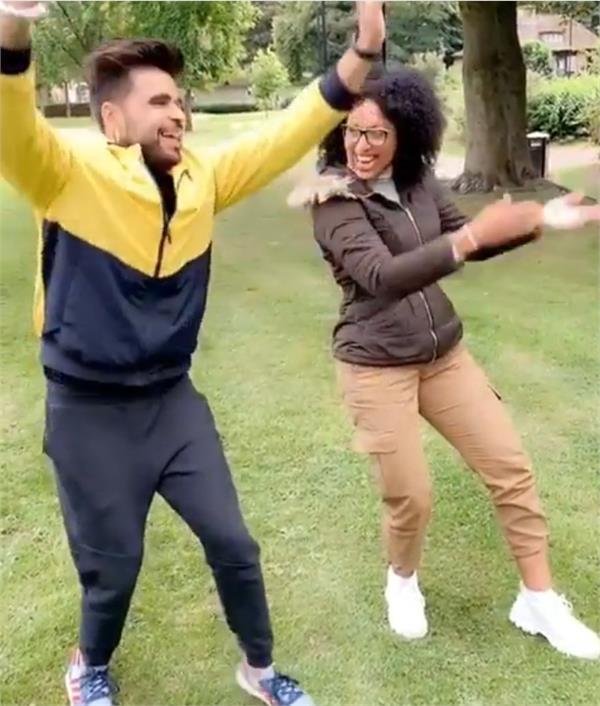 ninja teaches bhangra caribbean actress tia costell