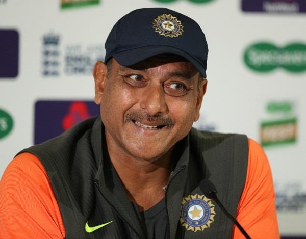 coach ravi shastri joke on social media 