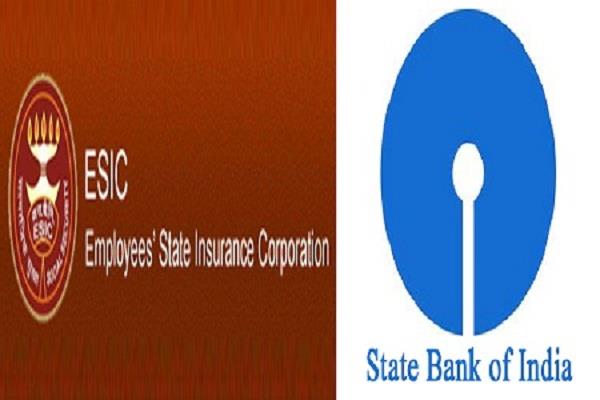 esic and sbi launch new service together