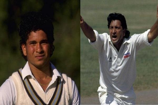 abdul qadir  sachin tendulkar  funny story