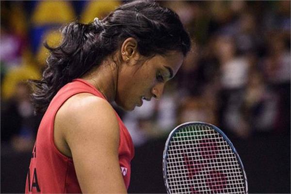 world champion pv sindhu crashes out from china open