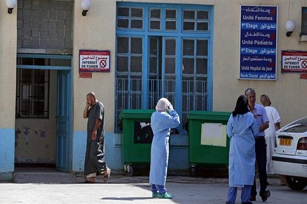 algeria  8 newborn babies die