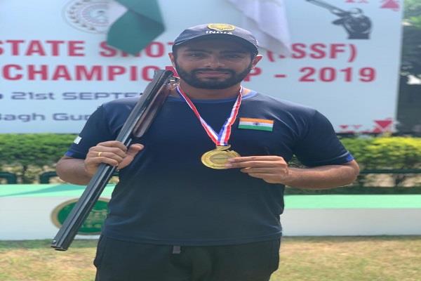 sangrur  karam lehal  punjab state championship rifle shooting  gold medal