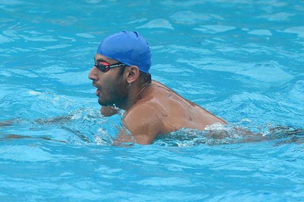 virdhawal khade  divya satija  gold medal